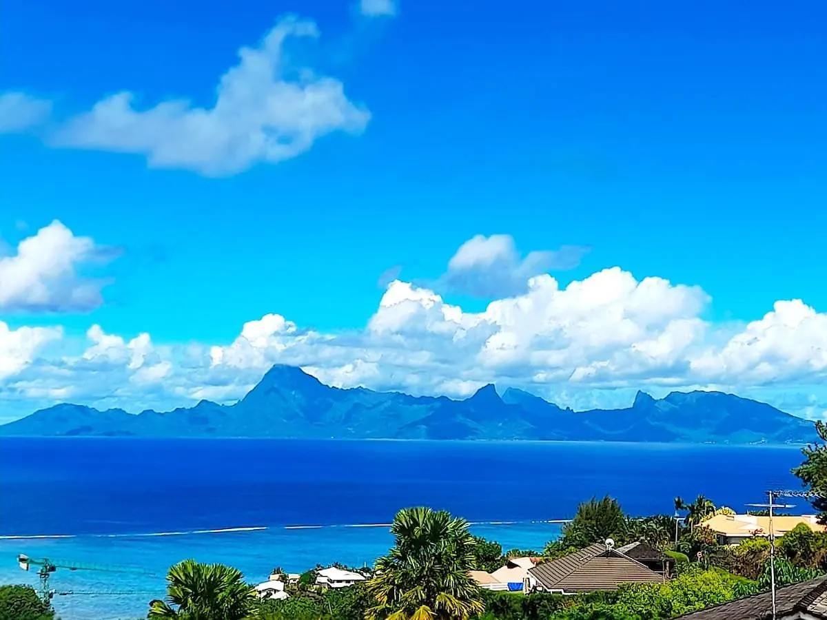 T2 Villa Moana Nui Punaauia  0*, Punaauia (Tahiti) Frans-Polynesië